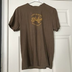 Life Is Good Jeep T-Shirt